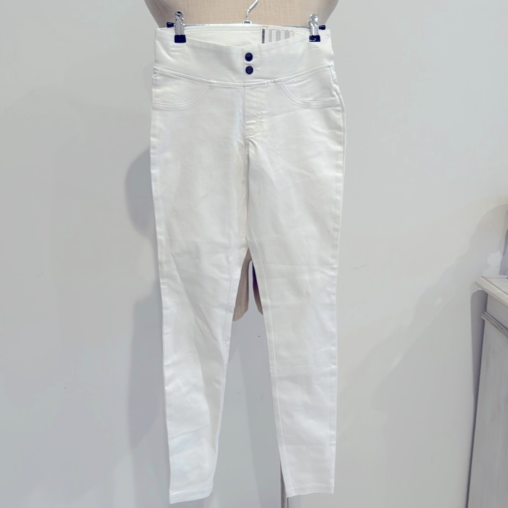 HUE denim legging size small